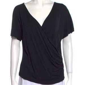 Max Mara V-Neck Short Sleeve T-Shirt
Size: M